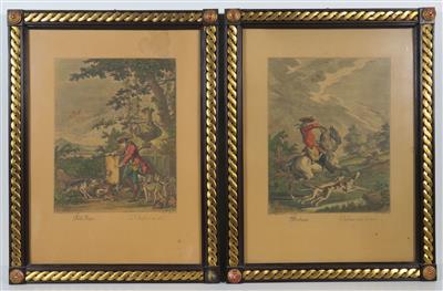 Ein Paar Bilderrahmen im Louis-Seize-Stil, wohl 1. Hälfte 20. Jahrhundert - Klenoty, umění a starožitnosti