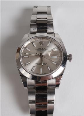 Rolex Oyster Perpetual Datejust - Jewellery, Works of Art and art