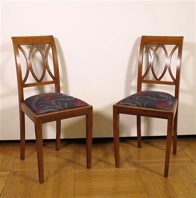 Paar Sessel, um 1900 - Schmuck, Kunst & Antiquitäten