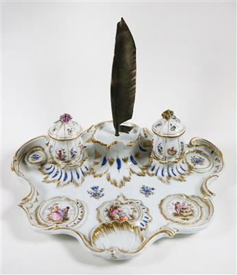 Schreibzeug, Meissen, um 1760/70 - Gioielli, arte e antiquariato