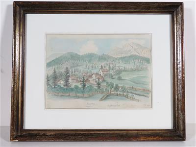 Unbekannt, Österreichisch, Ende 19. Jahrhundert - Gioielli, arte e antiquariato