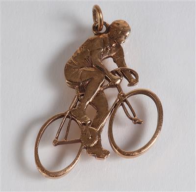 Anhänger "Radfahrer" - Jewellery, Works of Art and art
