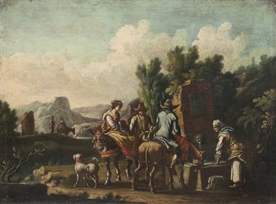 Deutsche Schule, 18. Jahrhundert - Gioielli, arte e antiquariato