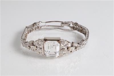Diamantarmkette zus. ca. 1,35 ct - Schmuck, Kunst & Antiquitäten