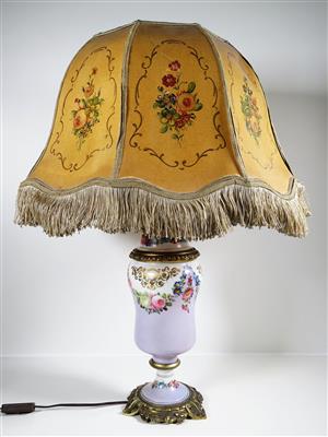 Tischlampe, 19./20. Jahrhundert - Schmuck, Kunst & Antiquitäten