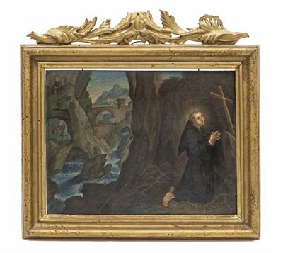 Zwei Andachtsbilder, Alpenländisch, 17./18. Jahrhundert - Gioielli, arte e antiquariato