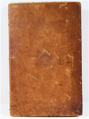 Buch über Erbrecht unter Kaiser Kail VI. 1737: - Gioielli, arte e antiquariato