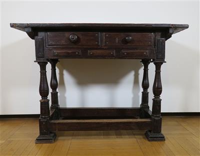 Rechteckiger Tisch, Italien, 17. Jahrhundert - Schmuck, Kunst & Antiquitäten