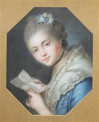 Französische Schule, Ende 18. Jahrhundert - Klenoty, umění a starožitnosti