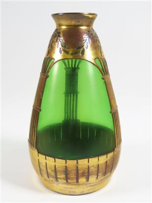 Jugendstil-Vase, Böhmen, Anfang 20. Jahrhundert - Jewellery, Works of Art and art