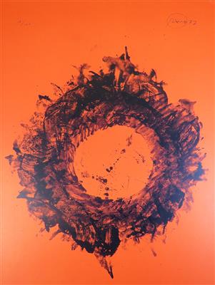 Otto Piene * - Jewellery, Works of Art and art