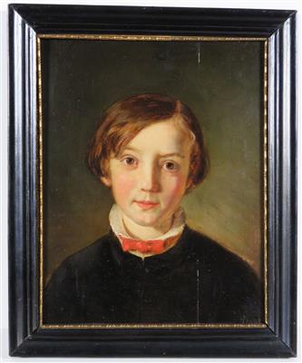 Porträtist Mitte 19. Jahrhundert, möglicherweise Josef Plank - Jewellery, Works of Art and art