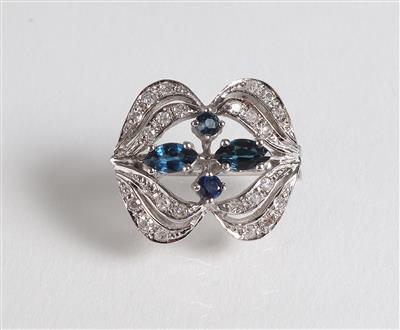 Diamant Perlverkürzer zus. ca. 0,25 ct - Jewellery, Works of Art and art