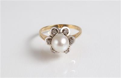 Diamantdamenring - Jewellery, Works of Art and art