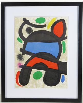 Joan Miro * - Jewellery, Works of Art and art