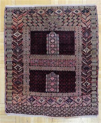 Tekke-Engsi (Türteppich), Turkmenistan um 1900 - Gioielli, arte e antiquariato