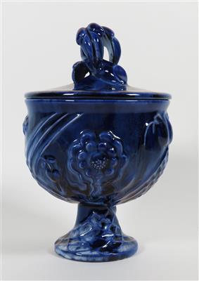 Deckeldose, Gmundner Keramik, um 1920/30 - Gioielli, arte e antiquariato