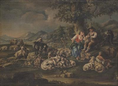 Deutsche Schule, 18. Jahrhundert - Gioielli, arte e antiquariato