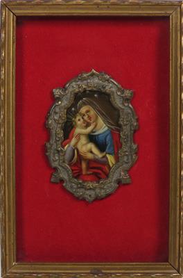 Gnadenbild, Alpenländisch, 19. Jahrhundert - Gioielli, arte e antiquariato