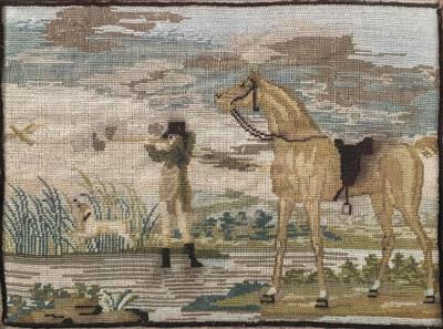 Stickbild, Anfang 19. Jahrhundert - Gioielli, arte e antiquariato