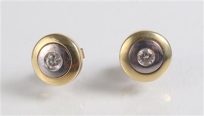 2 Brillant Ohrstecker - Jewellery, Works of Art and art