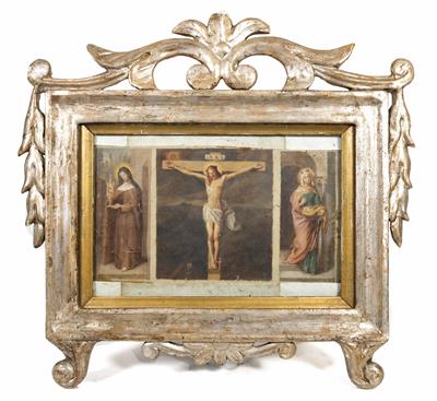 Andachtsbild, wohl Deutsch, 19. Jahrhundert - Gioielli, arte e antiquariato