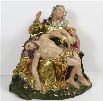 Pietà, Österreichisch, 18. Jahrhundert - Schmuck, Kunst & Antiquitäten