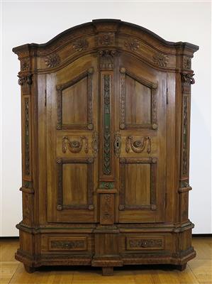 Bäuerlicher klassizistischer Schrank, Süddeutsch, 1. Hälfte 19. Jahrhundert - Gioielli, arte e antiquariato