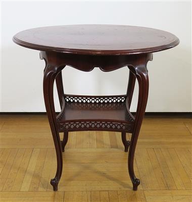 Kleiner runder Tisch, Anfang 20. Jahrhundert - Gioielli, arte e antiquariato