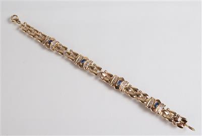 Diamantarmkette - Jewellery, Works of Art and art