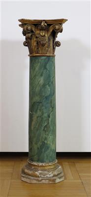 Freistehende Säule mit konrithischem Kapitell, 19. Jahrhundert - Gioielli, arte e antiquariato