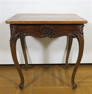Tisch im Barockstil, um 1860 - Schmuck, Kunst & Antiquitäten