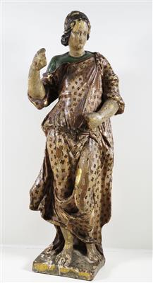 Allegorische Figur, 17. Jahrhundert - Schmuck, Kunst & Antiquitäten