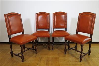 Vier Sessel, 20. Jahrhundert - Schmuck, Kunst & Antiquitäten