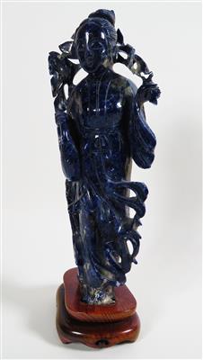 Figurine im asiatischen Stil,20. Jahrhundert - Klenoty, umění a starožitnosti