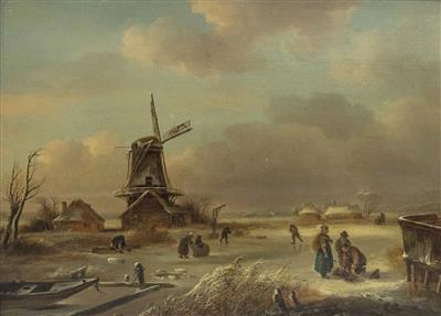 Niederländisch, 2. Hälfte 19. Jahrhundert - Schmuck, Kunst & Antiquitäten
