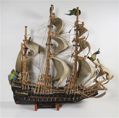Schiffsmodell der "Vasa (Wasa)", 20. Jahrhundert - Gioielli, arte e antiquariato