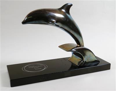Trophäe der Preisverleihung: Cannes Corporate Media  &  TV Awards, um 2010 - Jewellery, Works of Art and art