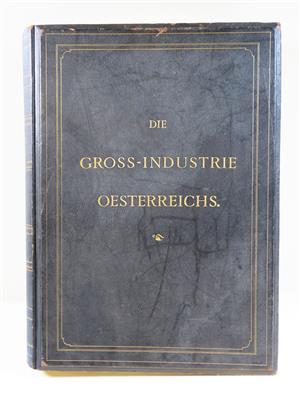 "Die Gross-Industrie Oesterreichs (Altösterreich) - Gioielli, arte e antiquariato