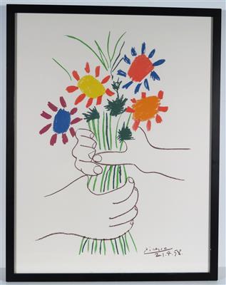 Druck nach Pablo Picasso (1881-1973) - Schmuck, Kunst & Antiquitäten
