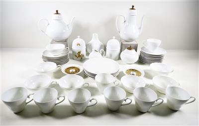Kaffee- und Teeserviceteile "Romanze", Entwurf Björn Wiinblad 1959, Rosenthal, 1960er-Jahre - Gioielli, arte e antiquariato