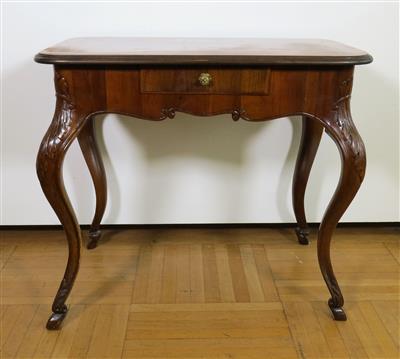 Kleiner Tisch im Barockstil, 19. Jahrhundert - Gioielli, arte e antiquariato