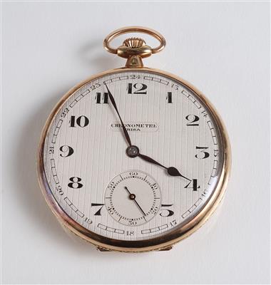 Taschenuhr Chronometre Irisa - Gioielli, arte e antiquariato