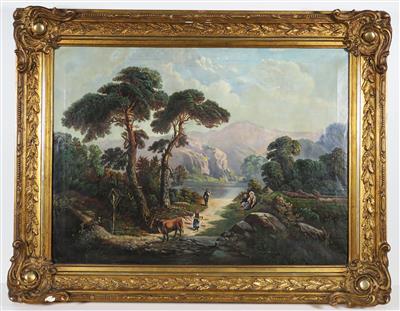 Unbekannter Maler, 19. Jahrhundert - Gioielli, arte e antiquariato