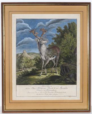 Johann Elias Ridinger - Jewellery, Works of Art and art