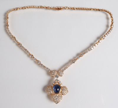 Brillant Collier ca. 13 ct - Jewelry, art and antiques