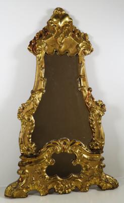 Spiegelrahmen im Barockstil in der Art einer Kanontafel - Schmuck, Kunst und Antiquitäten