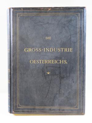 "Die Gross-Industrie Oesterreichs (Altösterreich) - Jewellery, Works of Art and art