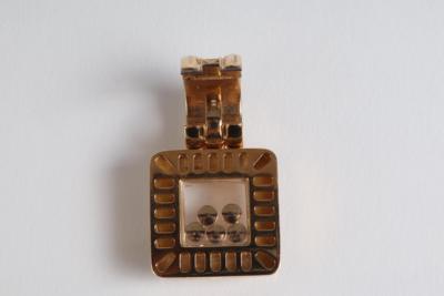 Chopard Brillantanhänger zus. ca. 0,70 ct - Jewellery, Works of Art and art