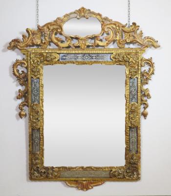 Salonspiegel, 19. Jahrhundert, unter Verwendung von Teilen des 18. Jahrhunderts - Jewellery, Works of Art and art